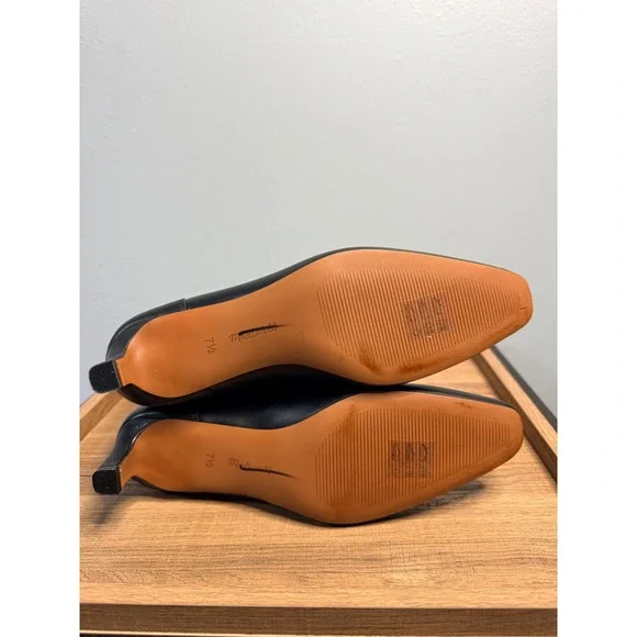 Madewell The Dimes Chelsea Boot True Black Size 7.5 - Picture 5 of 7